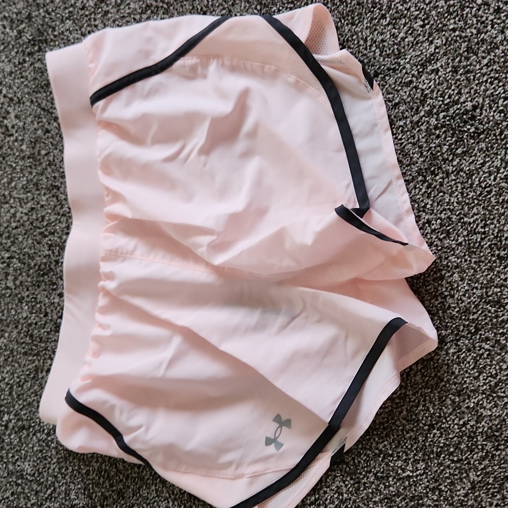 Under Armour Pink Shorts